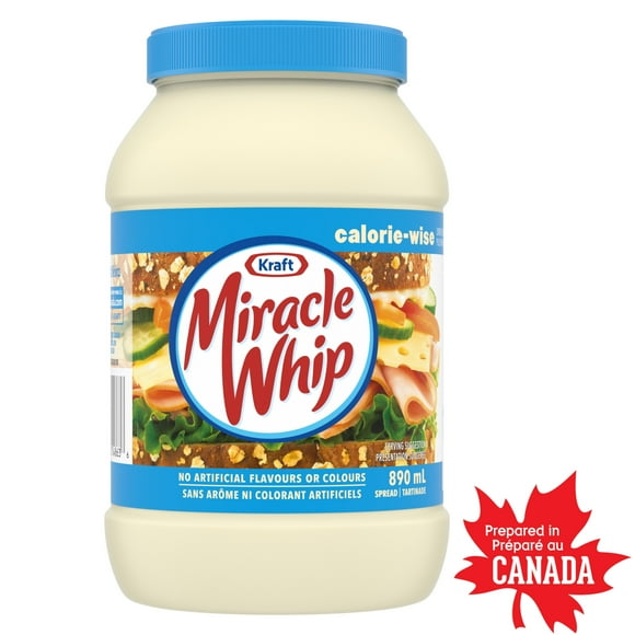 Miracle Whip Calorie Wise Spread, 890mL