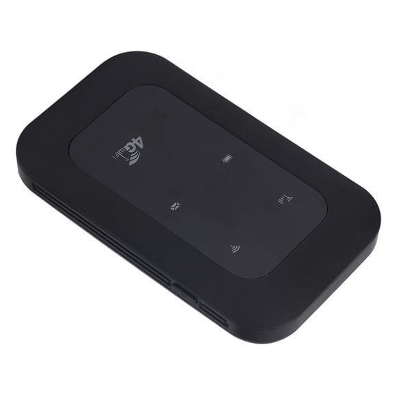 Enrutador WiFi Portátil ANGGREK 4G LTE Negro para 10 Usuarios