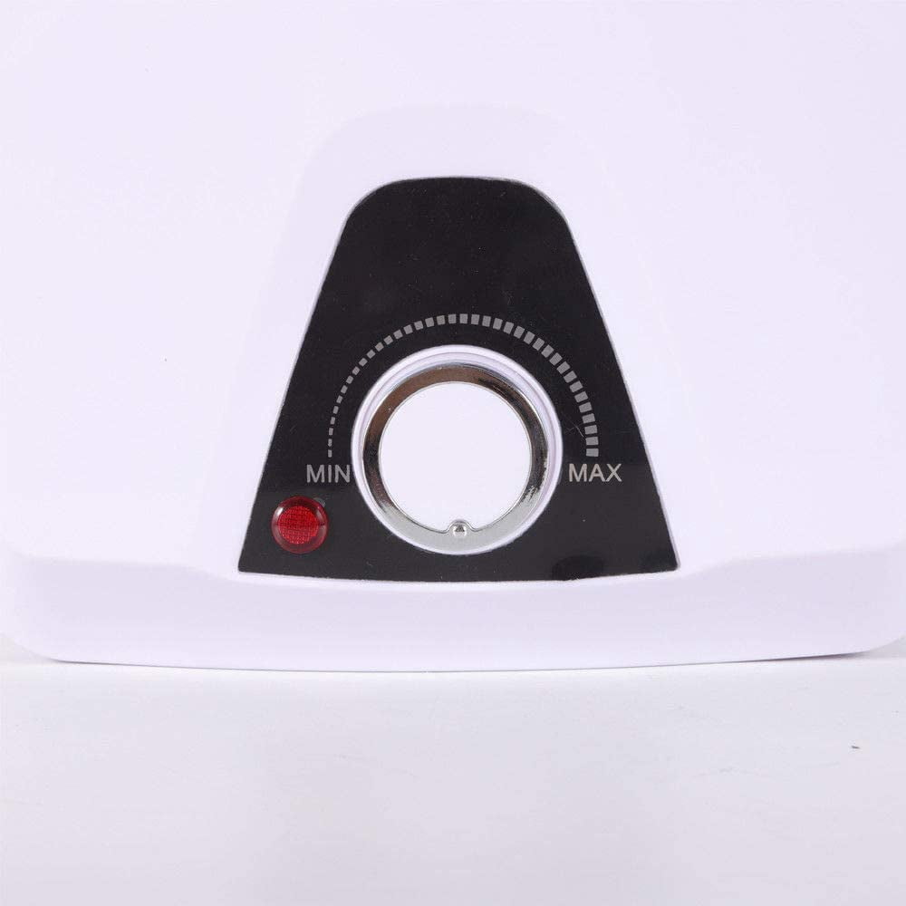 FETCOI 1500W 8L Electric Hot Water Heater Set Bathroom Shower Kitchen Bathroom Home 55℃-70℃