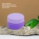 thumbnail image 4 of Tarro de crema de silicona vacío 3 dispensadores portátiles reutilizables contenedor de 82 ml juego de recipientes cosméticos de silicona a prueba de fugas recargables para ANGGREK Otros, 4 of 8