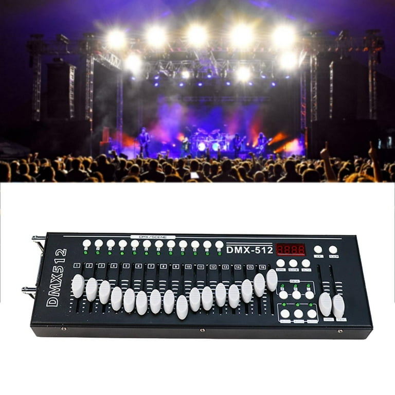 Rushawy Dmx 512 DJ Light Controller Lighting Mixer Board Console
