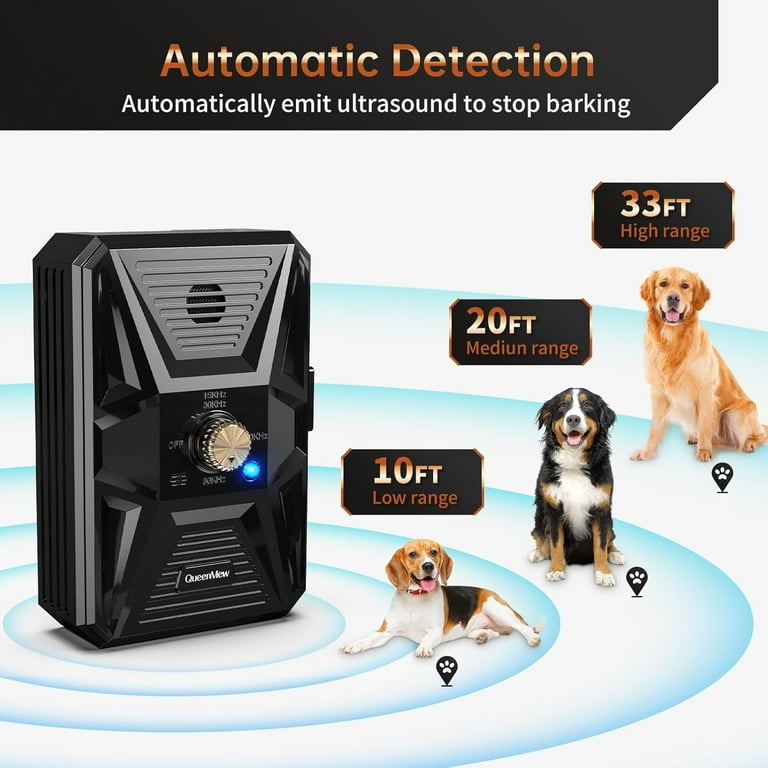 Pet caree anti barking device hot sale