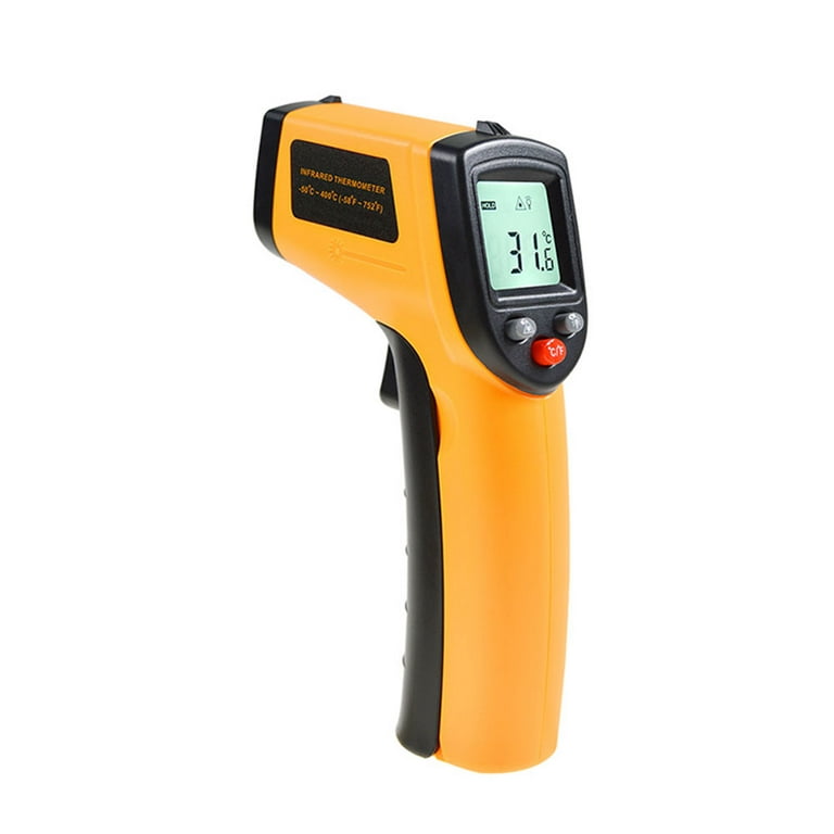 HomChum Digital Infrared Thermometer, No Touch Digital Laser Temperature  Gun for Cooking/BBQ/Meat 
