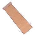thumbnail image 6 of Raindrops Bamboo Seat Cushion for Home Use Comfortable Foldable Cooling Pad with Precision Edging 12.5 x 15.6 inches, 6 of 8