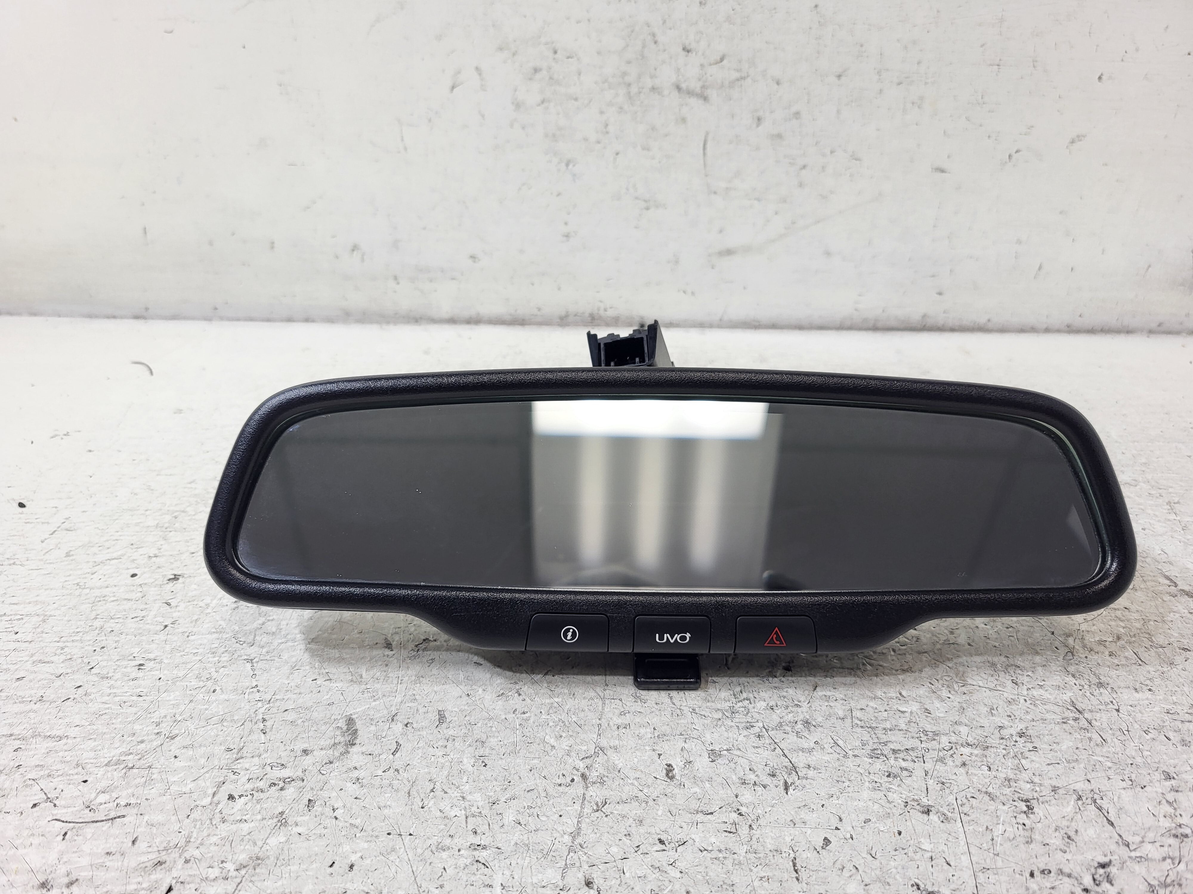 Pre-Owned 2022 Kia Niro Interior Rear View Mirror OEM LKQ - Verify Specific Vehicle Fitment In Description - (Good)