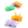 thumbnail image 1 of CNKOO Medicine Weekly Storage Pill 7 Day Tablet Sorter Box Container Case Organiz, 1 of 3