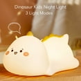 thumbnail image 4 of Kids Night Light, Cute Nursery Light 3 Light Modes Dinosaur Style  For Party, 4 of 8