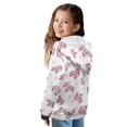 thumbnail image 4 of Xixirimido Cute Axolotl Hearts Printed Girls Hoodies Teens Hooded Sweatshirt with Pocket Kids Long Sleeve Fashion Pullover Graphic Design Jacket for Fall Winter, 14-16 Years, 4 of 8