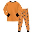 thumbnail image 5 of CAICJ98 Toddler Boys Pajamas Monster Truck Pjs Set Kids 2 Piece Long Sleeve Soft Cotton Sleepwear 3-4T, 5 of 9