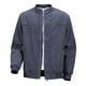 thumbnail image 3 of Ceisia Men's casual solid color stand collar zipper button-down coat Gift pocket long sleeve outerwear, 3 of 4