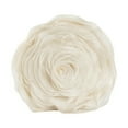 thumbnail image 3 of Saro Lifestyle Rose Charm Poly Filled Throw Pillow, 3 of 7