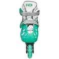 thumbnail image 5 of Patines en línea Roller Derby para niñas, ajustables, color menta, 5 of 5