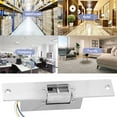 thumbnail image 3 of Con Retroalimentación de Retroalimentación de la Puerta Eléctrica, Cerradura de Puerta de Seguridad de Estilo Americano, Fácil Instalación DC 12V Para Los LOS Campus de Edificios, 3 of 7
