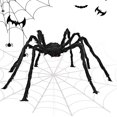 thumbnail image 1 of Arañas Peludas Realistas Araña Gigante Aterradora Accesorios para El Patio Interior Y Exterior, 1 of 9