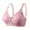 Pink, variant on Bigersell Running Sports Bras for Women Summer Plus Size Bras for Women Wireless Training Bra Style B3914 V-Neck No Underwire Bras Hook and Eye Bra Closure Short Size Workout Sports Bras Khaki XXL