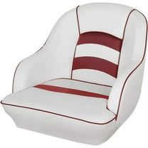 MSC Captain Seat, Sports Seats, Bucket Seats, White/Red