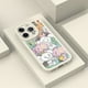 thumbnail image 4 of Muestre su individualidad con nuestra cubierta de teléfono de goma TPU a prueba de golpes con diseño de dibujos animados vibrante y de alta calidad para iPhone, 4 of 4