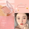 thumbnail image 1 of Blush Nude Makeup Highlighter Brightening Blush Female Natural Orange Rouge, Makeup White Blusher, 1 of 2