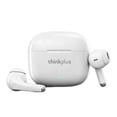 thumbnail image 1 of Auriculares LP40 PRO Wireless BT5.1 Auriculares semi-orejas para deportes con unidad de bobina móvil de 13 mm de duración blanca Lenovo Auriculares, 1 of 2