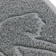 thumbnail image 3 of Gibson Everyday Pet Elements Cat Silhouette Place Mat, 18-1/2" x 13-13/16", Gray, 3 of 5