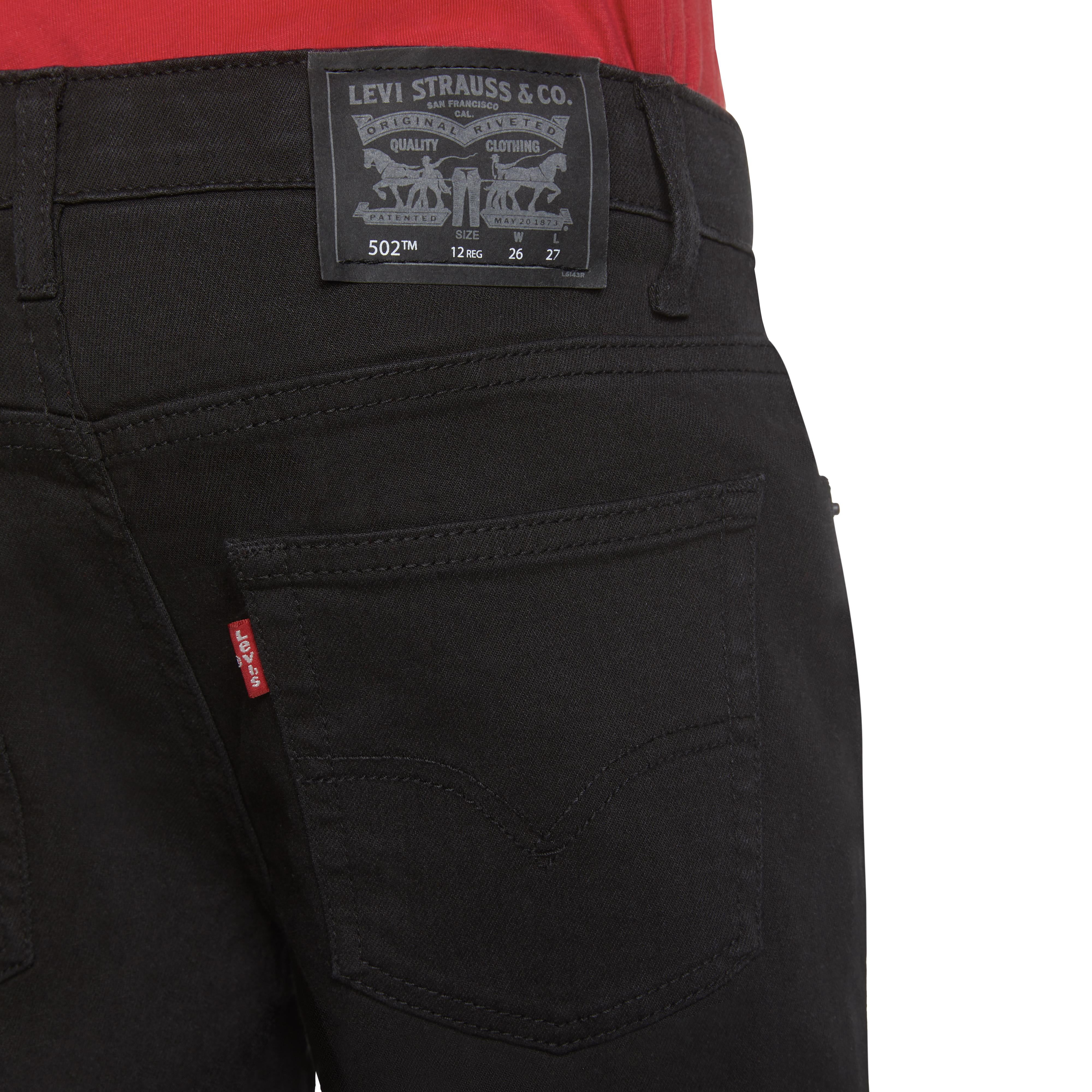Levi's Boys 502 Regular Taper Fit Performance Jeans, Sizes 4-20