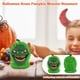 thumbnail image 5 of Halloween Decoración Adornos verdes con personalidad de Halloween, decoraciones de diseño de ambiente divertido a la moda para escritorio(Buy 2 save 10%), 5 of 6