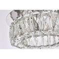 thumbnail image 4 of Monroe 12 inch LED single flush mount in chrome, 4 of 6