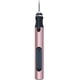thumbnail image 2 of Mini herramienta rotativa inalámbrica, kit de herramientas rotativas con carga USB y 3 velocidades con 20 accesorios, herramienta rotativa eléctrica multiusos de 4,2 V para lijado, Poli Pink Rojo Verde Cocina, Decoración y Otros, 2 of 5