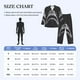 thumbnail image 4 of Balery Black And White Shark Pijama para Hombre de Dos Piezas con Manga Larga, Conjunto de Dormir y Descanso Suave con Bolsillos-Large, 4 of 7