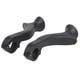 thumbnail image 3 of 2 piezas de topes de manillar para bicicleta con apoyo para el pulgar, cómodos y antideslizantes. Accesorios para ciclismo. Negro, 3 of 8