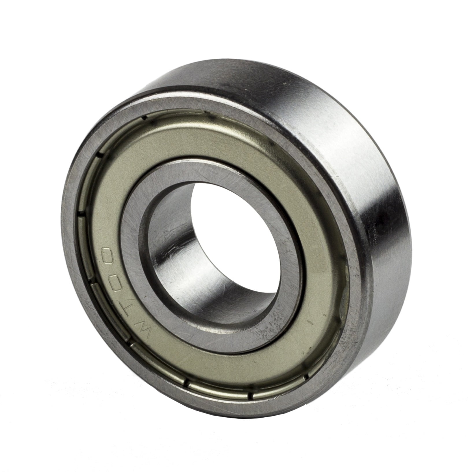 1x 6203-ZZ Ball Bearing 17mm x 40mm x 12mm Double Shielded Seal  w/ Snap Ring 