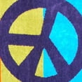 thumbnail image 3 of Impressions Norma Oversized Cotton Beach Towel, 3 of 4