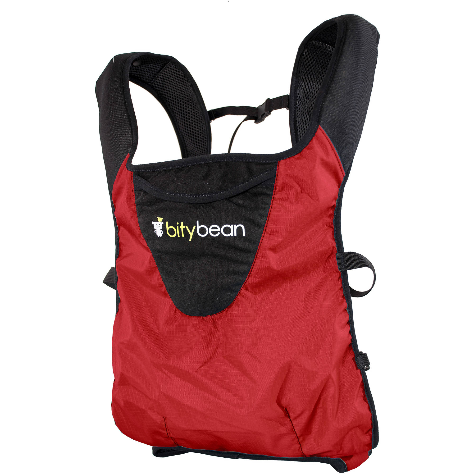 BityBean UltraCompact Baby Carrier, Tomato Red - image 2 of 4