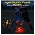 thumbnail image 1 of Xtellar Balon Futbol Imponchable Pelota Luminoso Regalo Juguete Nino, 1 of 1