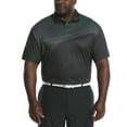 thumbnail image 6 of Ben Hogan Men's & Big Men's Assymetric Heather Printed Golf Polo, Sizes S-5XL, 6 of 7
