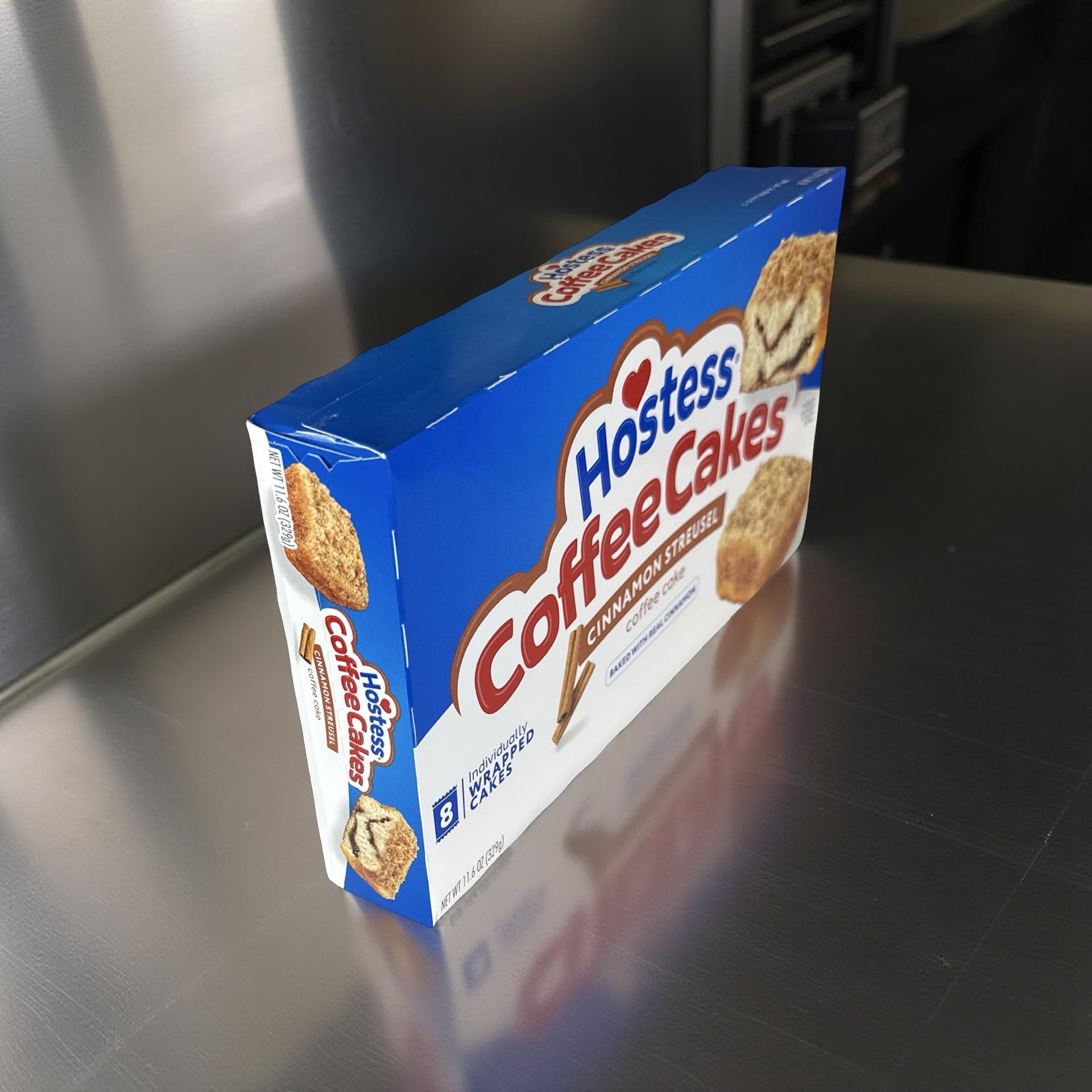 Hostess Cinnamon Lovers Snack Cakes Variety Pack | Coffee Cakes and Cinnamon Buns | Pack of 3