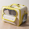 thumbnail image 1 of Double Layer Oxford Portable Canvas Cat Bag - Large Capacity Pet Backpack for Cats and Dogs ShopWise Round, 1 of 16
