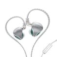 thumbnail image 1 of Auriculares KZ-AST Auriculares intrauditivos con conector de 3,5 mm (verde con micrófono) Tmvgtek Para estrenar, 1 of 2