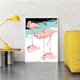 thumbnail image 5 of Cuadros Decorativos Pintura por números flamencos dibujo pintado a mano imagen Digital decoración del hogar Tmvgtek embutido en tela, 5 of 9