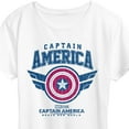 thumbnail image 3 of Marvel Captain America: Brave New World - Collegiate - Women's Short Sleeve Graphic T-Shirt, 3 of 5
