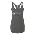 thumbnail image 2 of Grey Sloan Grey's Anatomy Pop Tri-Blend Racerback Tank Top, Premium Heather, X-Large, 2 of 3