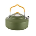 thumbnail image 4 of Bouilloire de Camping 1.0L en Acier Inoxydable Robuste pour Randonnée Pique-Nique Vert, 4 of 10