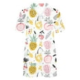 thumbnail image 6 of Xdegoge Reorder Items Bought By Me Two Piece Outfits Women Pajama Sets Stain Silk Pjs Shorts Sets Summer Cute Graphic Button Down Shirts Soft Comfy Casual Matching Sets Loungewear Sleep Nightwear, 6 of 6