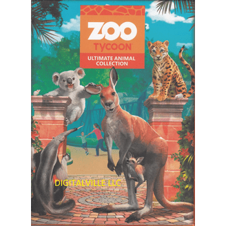 Zoo Tycoon 2 - Ultimate Collection - Win - CD (DVD case) - English
