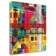 thumbnail image 2 of "Bigger Houses" By Dante Vida, Fine Art Giclee Print on Gallery Wrap Canvas, Ready to Hang, 2 of 2