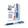 thumbnail image 3 of Wow! Gel Pen, Retractable, Medium 0.7 Mm, Blue Ink, Clear/blue Barrel, Dozen | Bundle of 10 Dozen, 3 of 5