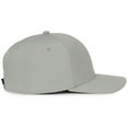 thumbnail image 3 of Outdoor Cap OC360PF Pro Round Crown Performance Cap-Light Grey, 3 of 8