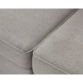 thumbnail image 2 of Ergode Irma Light Gray Linen 8Pc Modular L-Shape Sectional Sofa Chaise and Ottoman, 2 of 3
