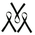 thumbnail image 3 of Weiweiguan 3pcs Ski Boot Carrier Straps Snowboard Boot Shoulder Sling Leash Roller, 3 of 7