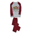 thumbnail image 5 of LuLiaMenton Christian Christmas Pajamas Jesus Reason For The Season Pjs Set, Men 3XL, 5 of 5